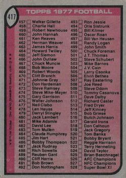 Card back