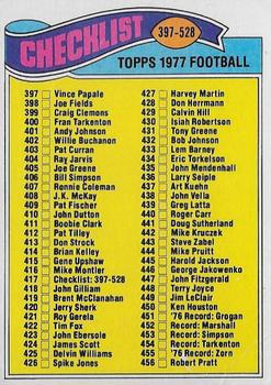 Checklist: 397-528