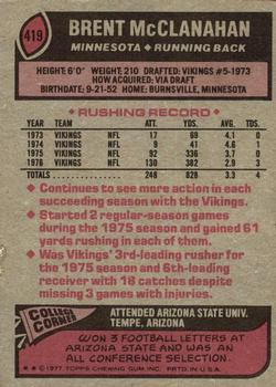 Card back