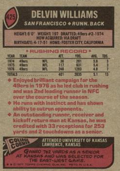 Card back