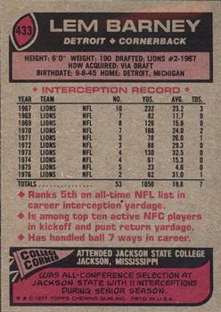 Card back