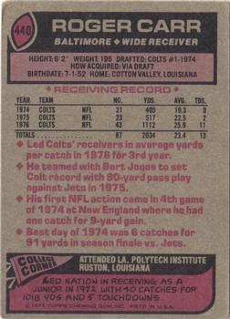 Card back