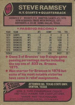 Card back
