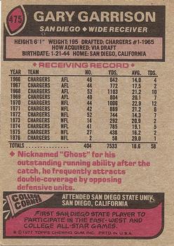 Card back