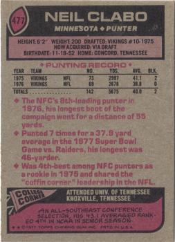 Card back