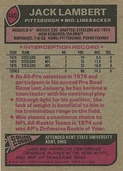 Card back