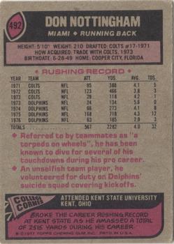 Card back