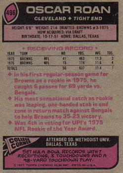 Card back