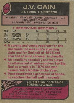 Card back