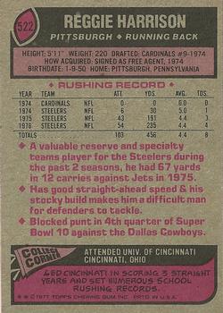 Card back