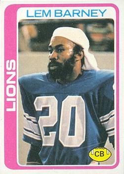 Lem Barney
