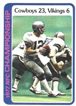1977 NFC Championship