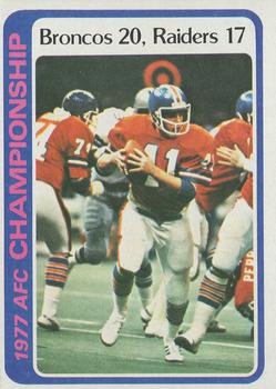 1977 AFC Championship