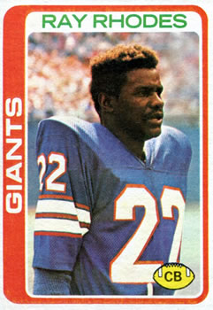 Ray Rhodes