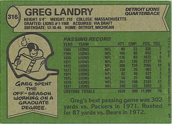 Card back