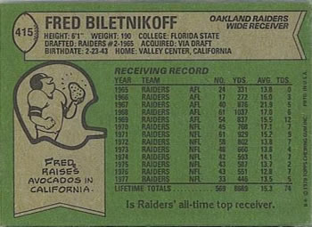 Card back