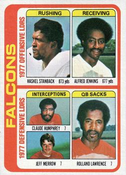 Haskel Stanback / Alfred Jenkins / Claude Humphrey / Jeff Merrow / Rolland Lawrence