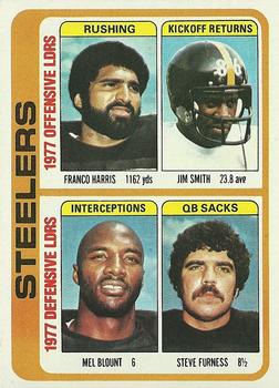 Franco Harris / Jim Smith / Mel Blount / Steve Furness
