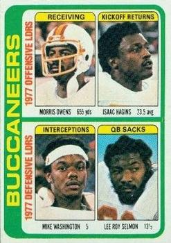 Morris Owens / Isaac Hagins / Mike Washington / Lee Roy Selmon