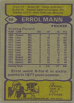 Card back