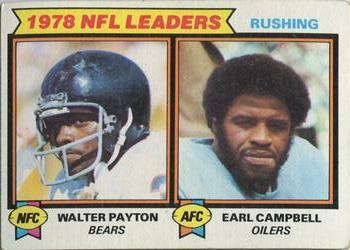 1978 Rushing Leaders (Walter Payton / Earl Campbell)