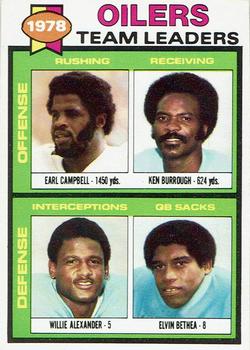 Oilers Team Leaders