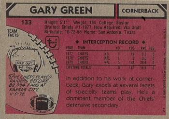 Card back