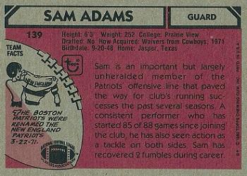 Card back