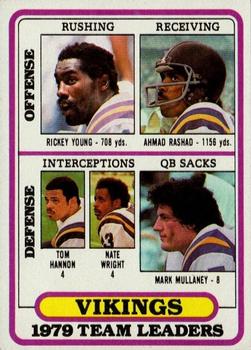 Rickey Young / Ahmad Rashad / Tom Hannon / Nate Wright / Mark Mullaney
