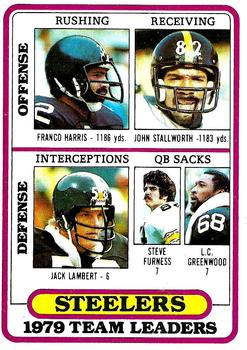 Franco Harris / John Stallworth / Jack Lambert / Steve Furness / L.C. Greenwood