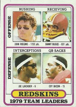 John Riggins / Danny Buggs / Joe Lavender / Coy Bacon