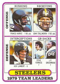 Franco Harris / John Stallworth / Jack Lambert / Steve Furness / L.C. Greenwood