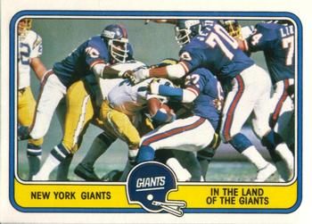 In the Land of the Giants