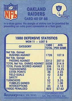 Card back