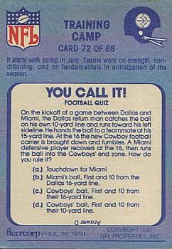Card back