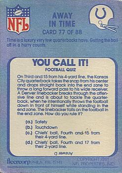 Card back