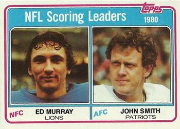 1980 Scoring Leaders (Ed Murray / John Smith)