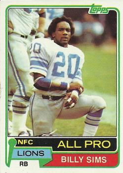 Billy Sims