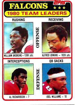 William Andrews / Alfred Jenkins / Al Richardson / Joel Williams