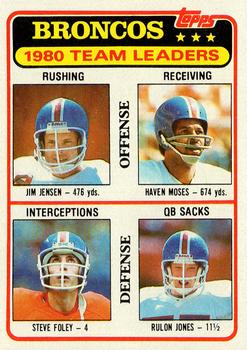 Jim Jensen / Haven Moses / Steve Foley / Rulon Jones