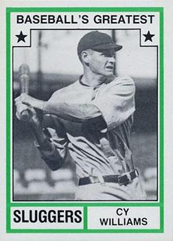 Cy Williams