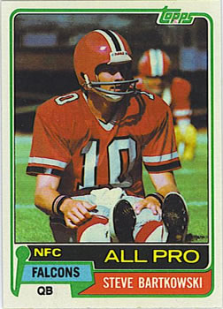 #390 Steve Bartkowski