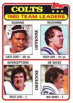 Curtis Dickey / Roger Carr / Bruce Laird / Mike Barnes