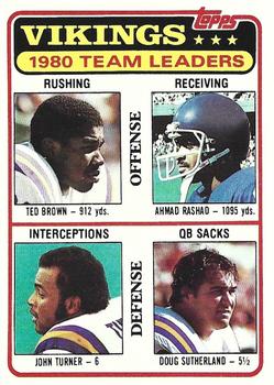Ted Brown / Ahmad Rashad / John Turner / Doug Sutherland