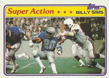 Billy Sims