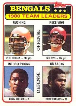 Pete Johnson / Dan Ross / Louis Breeden / Eddie Edwards