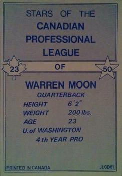 Card back