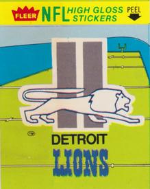 Detroit Lions Logo