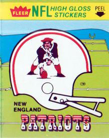 New England Patriots Helmet