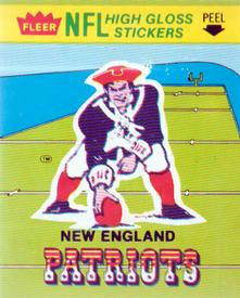 New England Patriots Logo